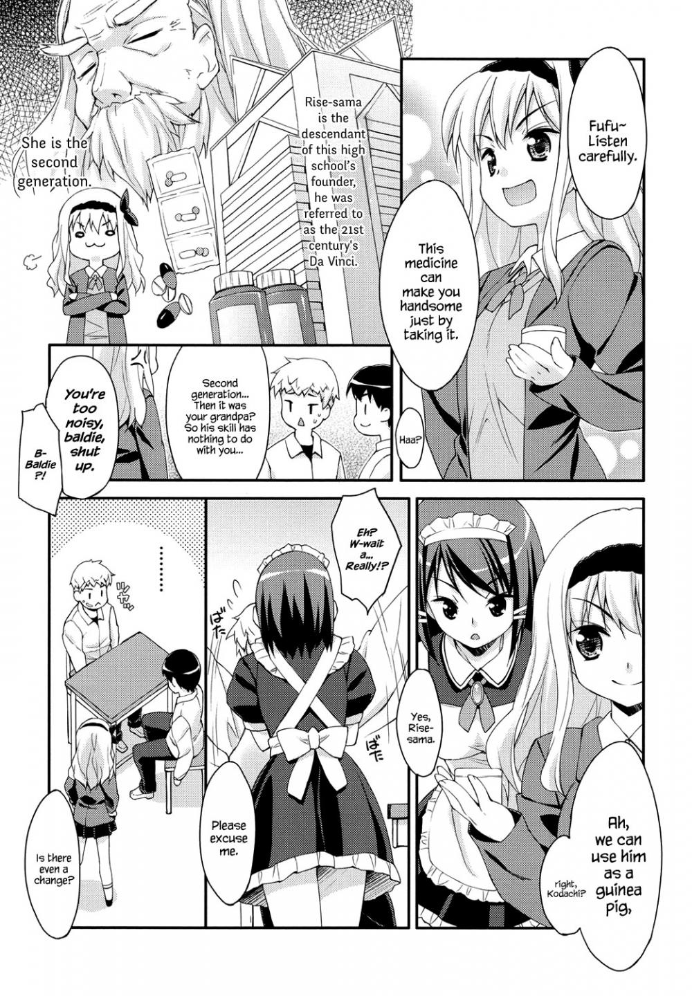 Hentai Manga Comic-Sweet Spot-Chapter 1-10